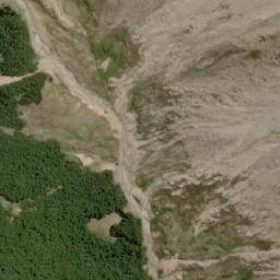Satellite imagery of Cerro Pulgarcito, AR