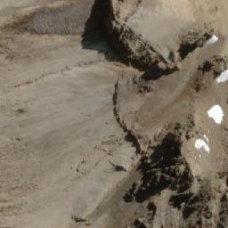 Satellite imagery of Cerro Pulgarcito, AR
