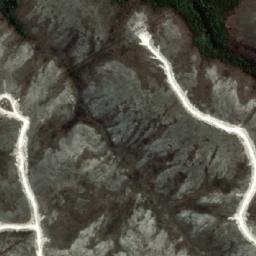 Satellite imagery of Whaleback Ridge, AU