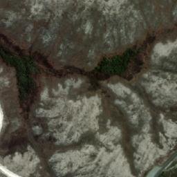 Satellite imagery of Whaleback Ridge, AU