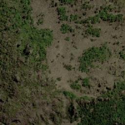 Satellite imagery of Deception Point, AU