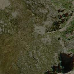 Satellite imagery of Meander Crag, AU