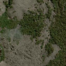 Satellite imagery of Meander Crag, AU
