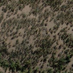 Satellite imagery of Big Back Hills, AU