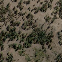 Satellite imagery of Big Back Hills, AU