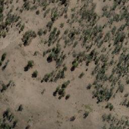 Satellite imagery of Big Back Hills, AU