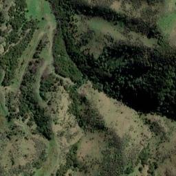 Satellite imagery of Billys Spur, NZ