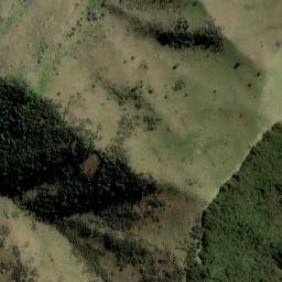 Satellite imagery of Billys Spur, NZ