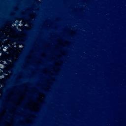 Satellite imagery of Cape Campbell, NZ