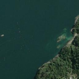 Satellite imagery of Punta Barquillo, CL