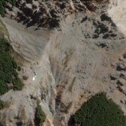 Satellite imagery of Cerro Escondido, AR