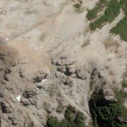 Satellite imagery of Cerro Escondido, AR