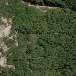 Satellite imagery of Cerro Escondido, AR