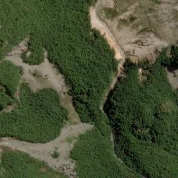 Satellite imagery of Cerro Pulgarcito, AR