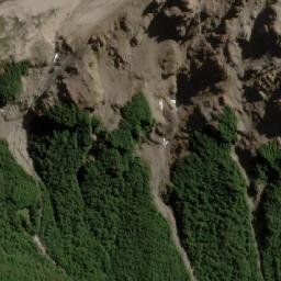Satellite imagery of Cerro Pulgarcito, AR