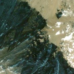 Satellite imagery of Cerro Troncoso, AR