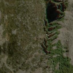 Satellite imagery of Meander Crag, AU