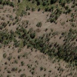 Satellite imagery of Big Back Hills, AU