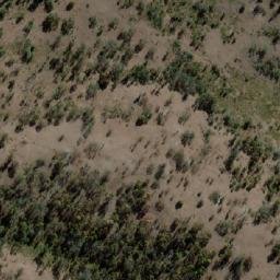Satellite imagery of Big Back Hills, AU