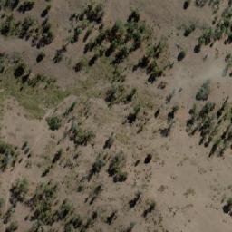 Satellite imagery of Big Back Hills, AU