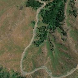 Satellite imagery of Byrons Monument, NZ