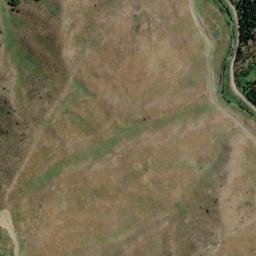Satellite imagery of Byrons Monument, NZ