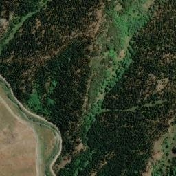 Satellite imagery of Byrons Monument, NZ