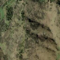 Satellite imagery of Billys Spur, NZ