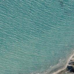 Satellite imagery of Mussel Point, NZ