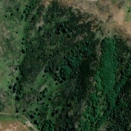 Satellite imagery of Byrons Monument, NZ
