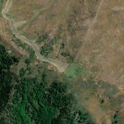 Satellite imagery of Byrons Monument, NZ