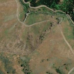 Satellite imagery of Byrons Monument, NZ