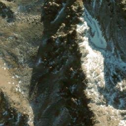 Satellite imagery of Cerro Troncoso, AR