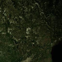 Satellite imagery of Barn Bluff, AU