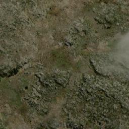 Satellite imagery of Blue Peaks, AU
