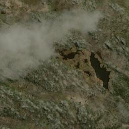 Satellite imagery of Blue Peaks, AU