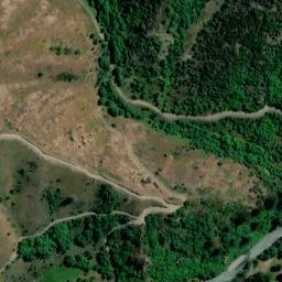 Satellite imagery of Byrons Monument, NZ