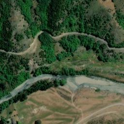 Satellite imagery of Byrons Monument, NZ