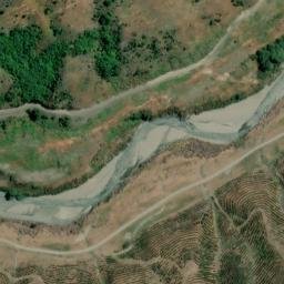 Satellite imagery of Byrons Monument, NZ