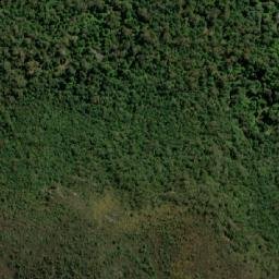 Satellite imagery of Mount Hartnett, AU