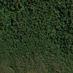 Satellite imagery of Mount Hartnett, AU
