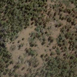 Satellite imagery of Mount Christie, AU