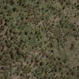 Satellite imagery of Mount Christie, AU
