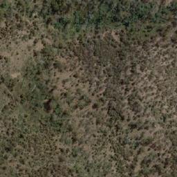 Satellite imagery of Mount Christie, AU