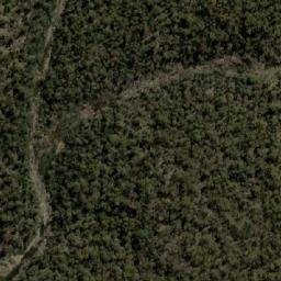 Satellite imagery of Mount Misery, AU