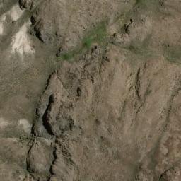 Satellite imagery of Cerro Potrero, AR