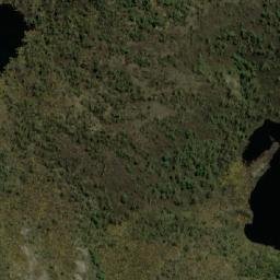 Satellite imagery of Mount Hartnett, AU
