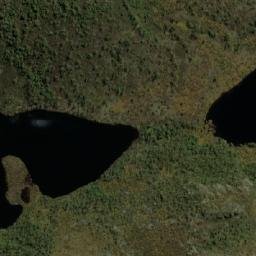 Satellite imagery of Mount Hartnett, AU