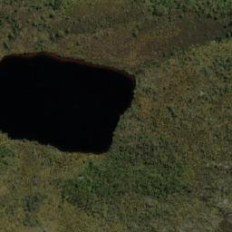 Satellite imagery of Mount Hartnett, AU