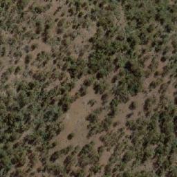 Satellite imagery of Mount Christie, AU